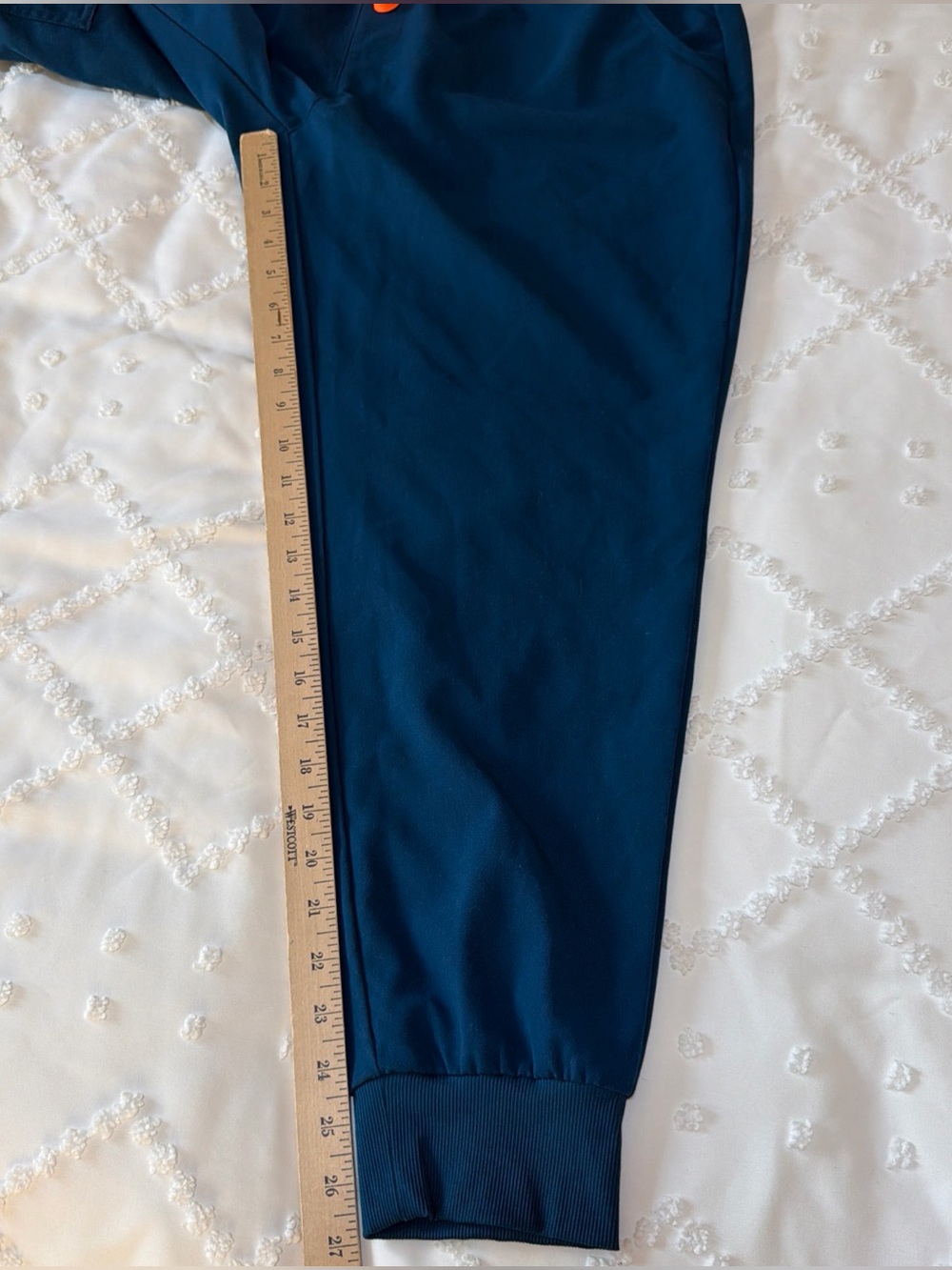 FIGS Women’s XL/P Zamora Scrub Joggers in Deep Reef Technical Collection Medical - Picture 3 of 8